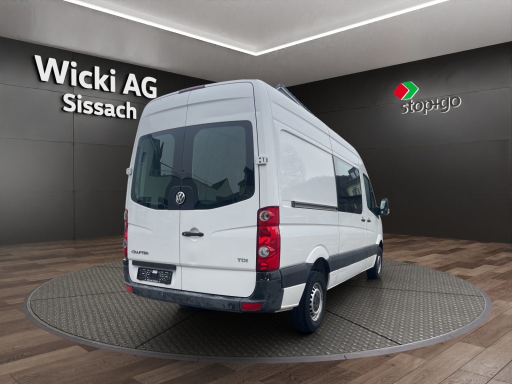 VW CRAFTER 2.0 TDI 109, Diesel, Occasion / Gebraucht, Handschaltung - 5