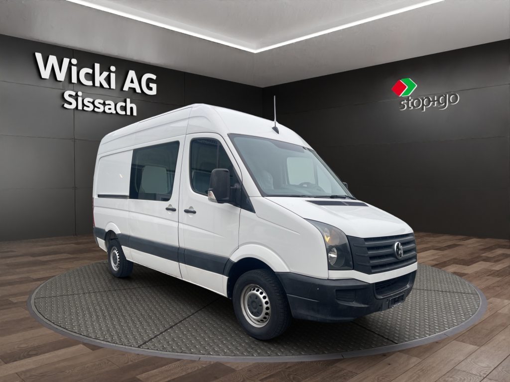 VW CRAFTER 2.0 TDI 109, Diesel, Occasion / Gebraucht, Handschaltung - 7