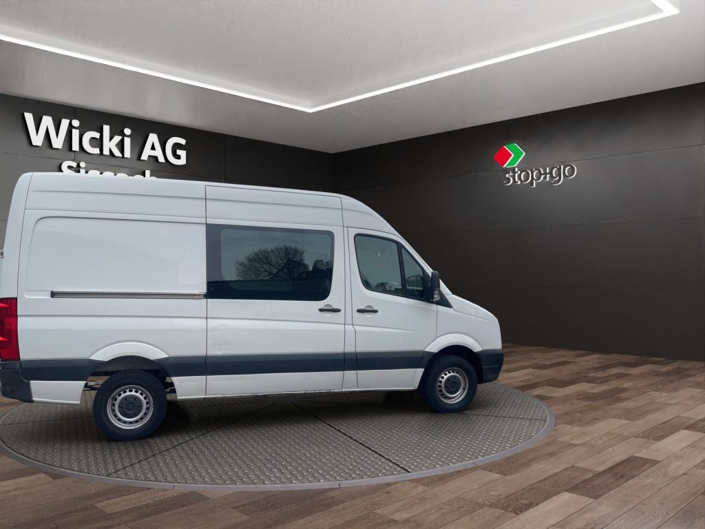 VW CRAFTER 2.0 TDI 109, Diesel, Occasion / Gebraucht, Handschaltung - 6