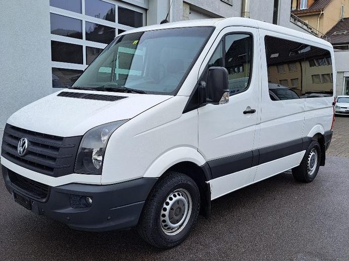 VW Crafter 35 Kombi RS 3250 mm, Diesel, Occasioni / Usate, Manuale