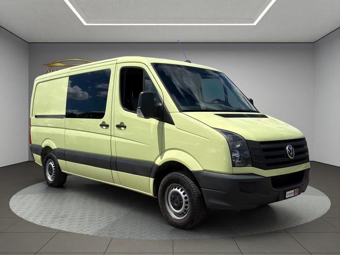 VW Crafter 35 2.0 TDI, 5 Plätze, Navi + Kamera + AHK, Diesel, Occasion / Utilisé, Manuelle
