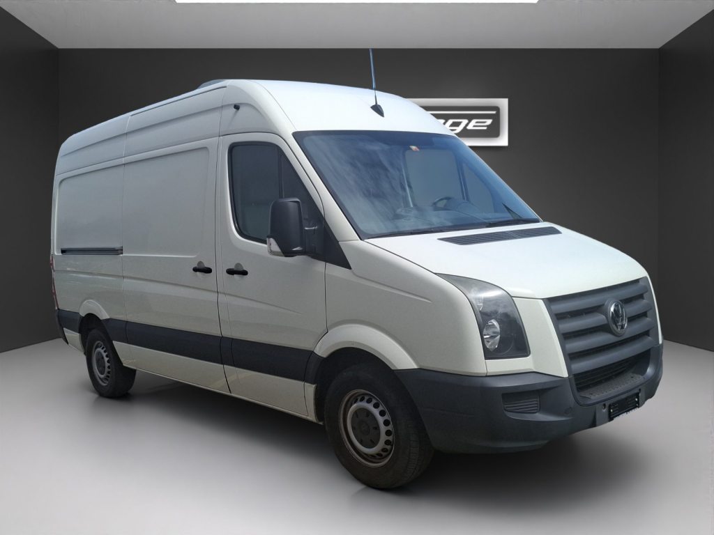 VW CRAFTER 35 2.5 TDI