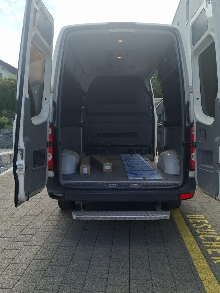 VW CRAFTER 35 2.5 TDI, Diesel, Second hand / Used, Manual - 7