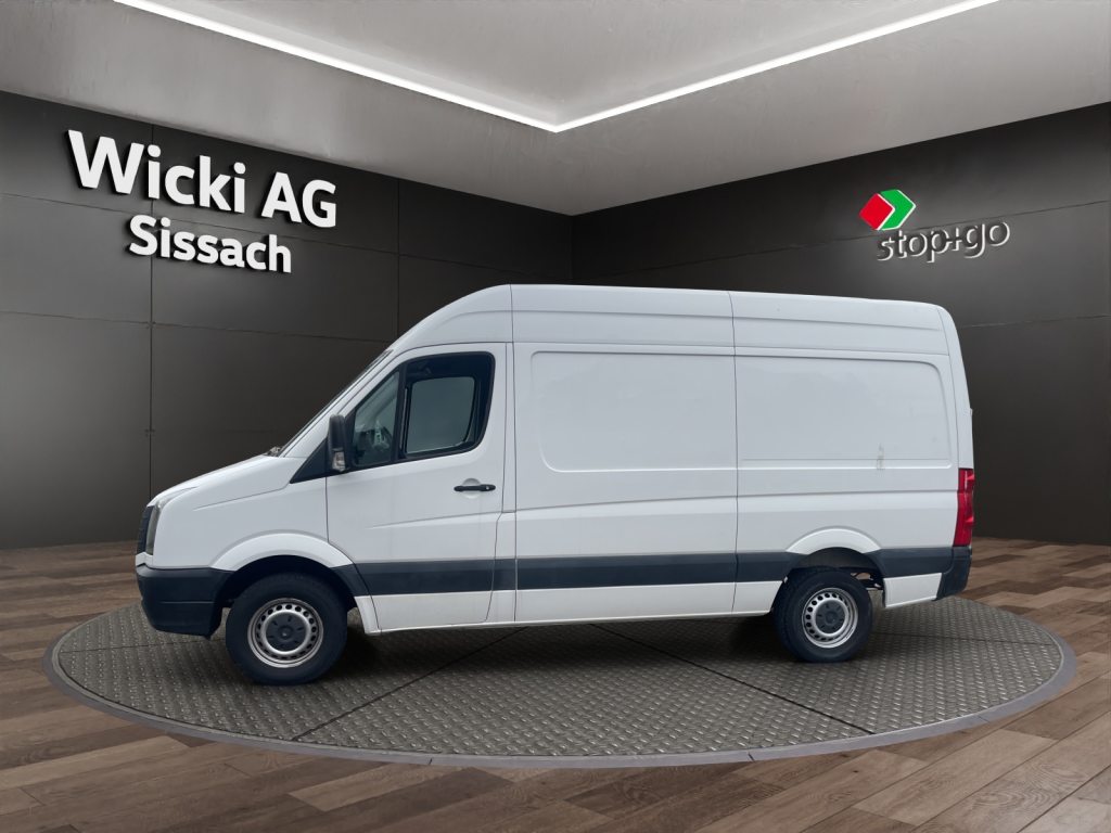 VW CRAFTER 2.0 TDI 109, Diesel, Occasion / Gebraucht, Handschaltung - 2