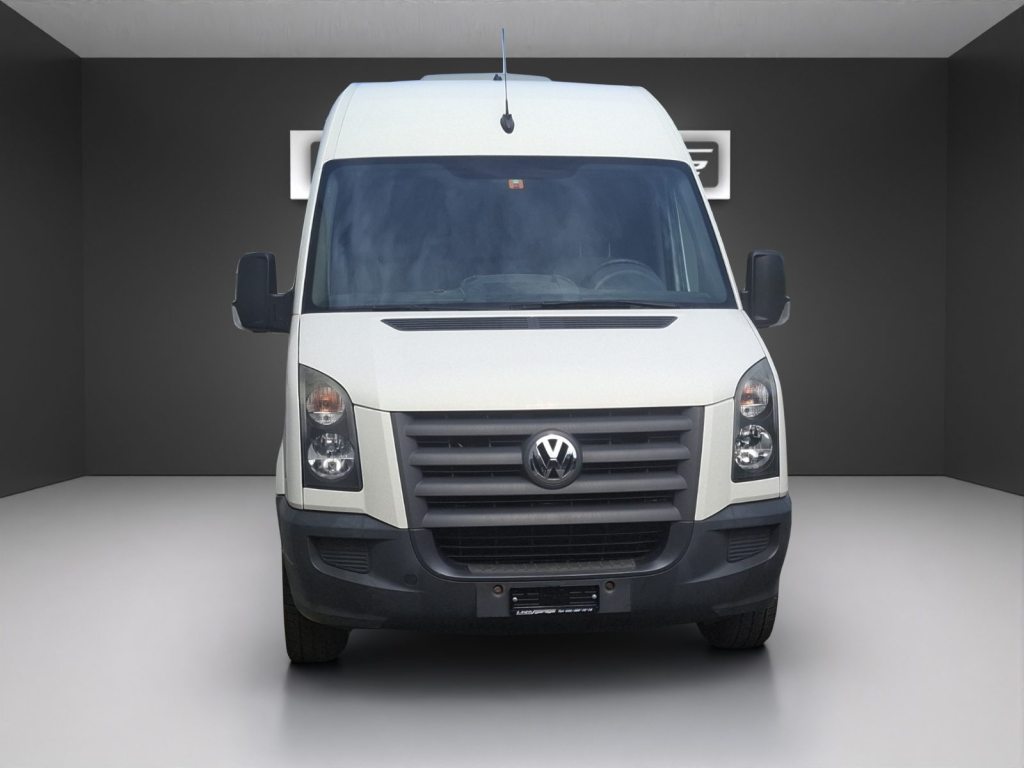 VW CRAFTER 35 2.5 TDI, Diesel, Second hand / Used, Manual - 2