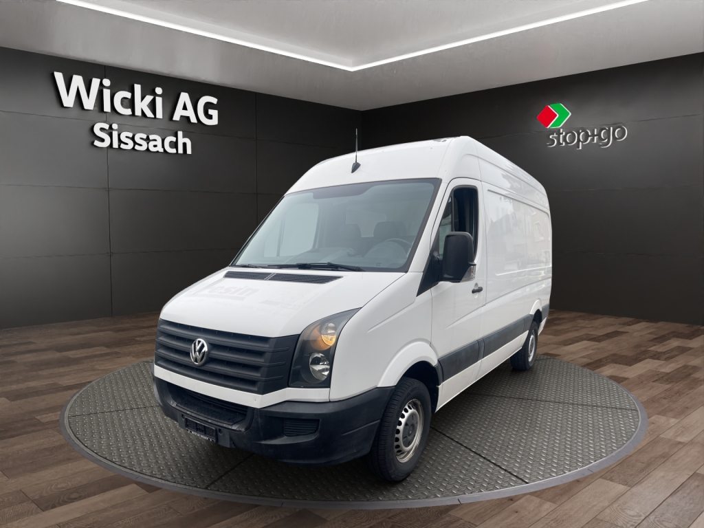 VW CRAFTER 2.0 TDI 109
