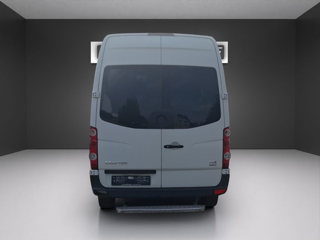 VW CRAFTER 35 2.5 TDI, Diesel, Second hand / Used, Manual - 5