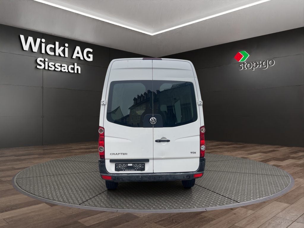 VW CRAFTER 2.0 TDI 109, Diesel, Occasion / Gebraucht, Handschaltung - 4