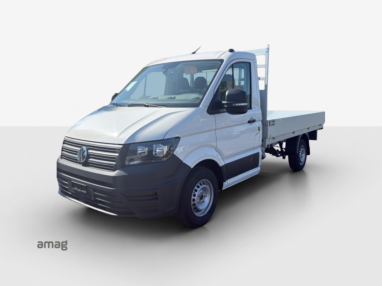 VW Crafter 35 Chassis-Kabine Champion RS 3640 mm