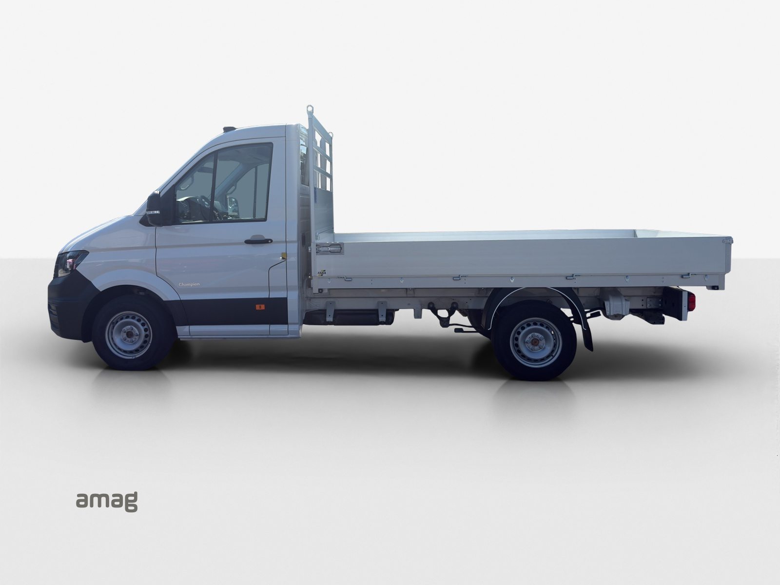 VW Crafter 35 Chassis-Kabine Champion RS 3640 mm, Diesel, Véhicule neuf pré-immatriculé, Manuelle - 2