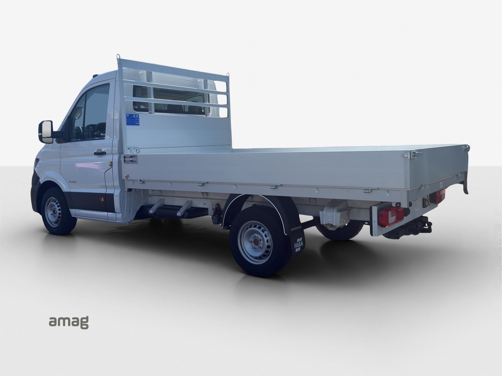 VW Crafter 35 Chassis-Kabine Champion RS 3640 mm, Diesel, Véhicule neuf pré-immatriculé, Manuelle - 3
