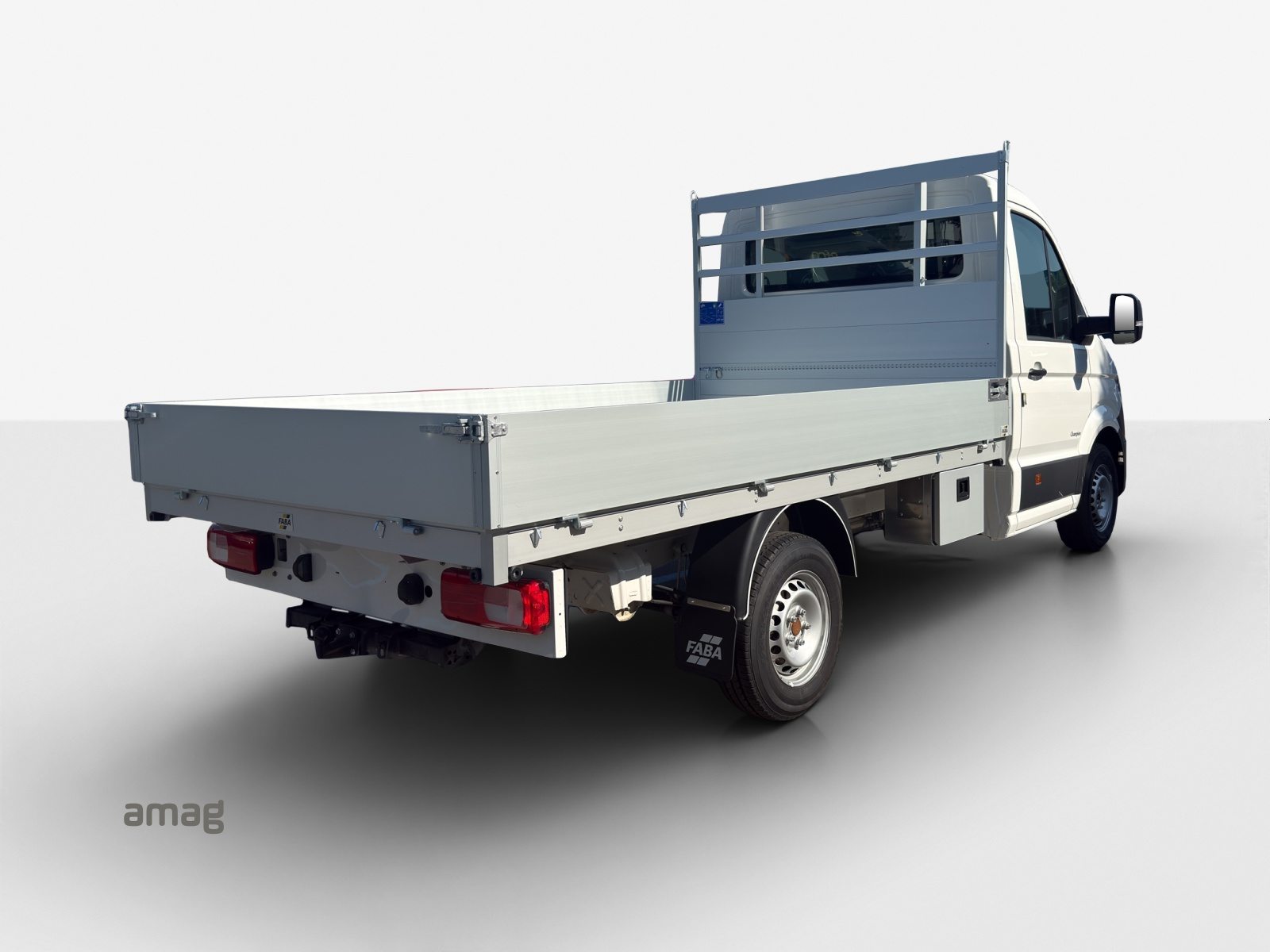 VW Crafter 35 Chassis-Kabine Champion RS 3640 mm, Diesel, Véhicule neuf pré-immatriculé, Manuelle - 4
