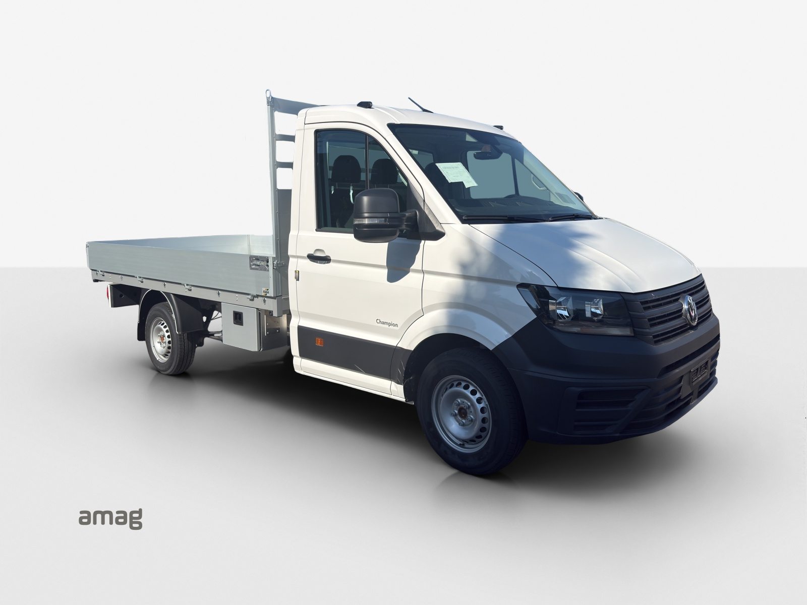 VW Crafter 35 Chassis-Kabine Champion RS 3640 mm, Diesel, Véhicule neuf pré-immatriculé, Manuelle - 5