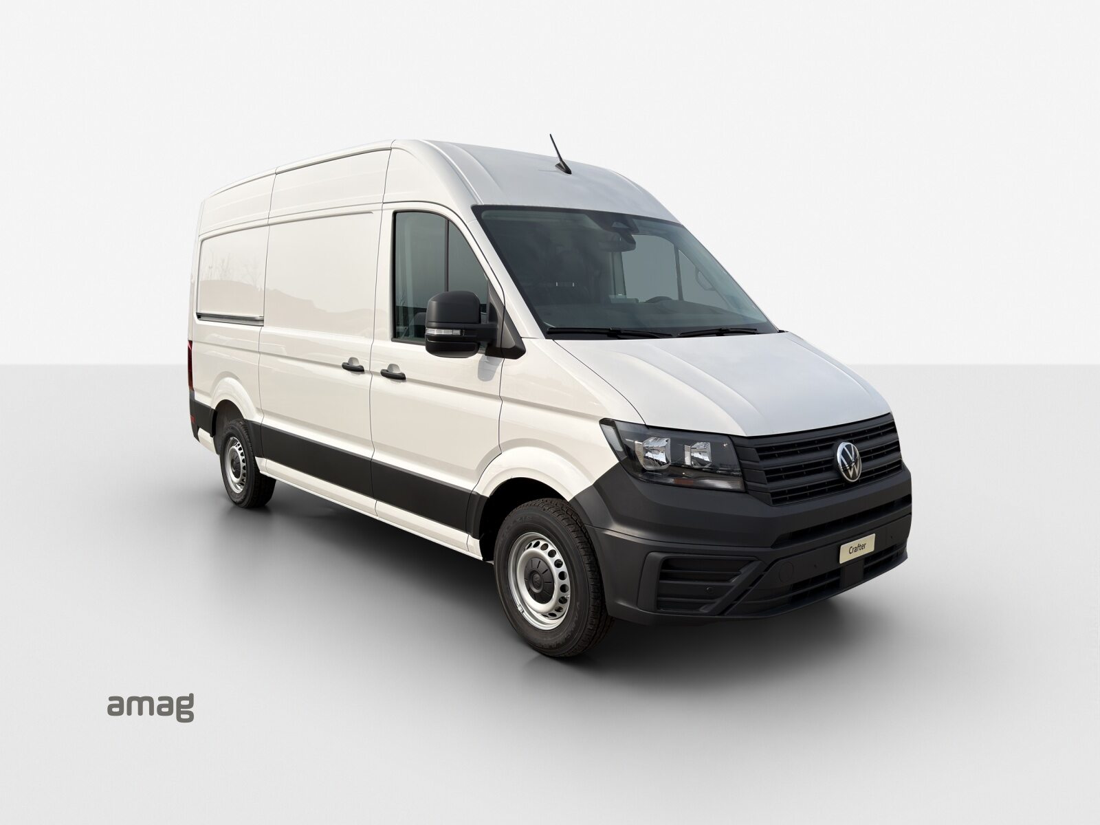 VW Crafter 35 Kastenwagen Entry RS 3640 mm, Diesel, Pre-registered new car, Automatic - 6