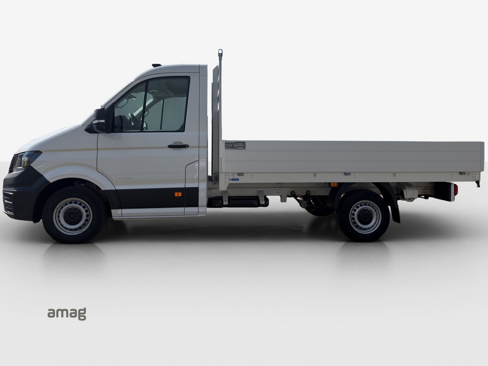 VW Crafter 35 Chassis-Kabine Champion RS 3640 mm, Diesel, Neues Fahrzeug mit Tageszulassung, Handschaltung - 2