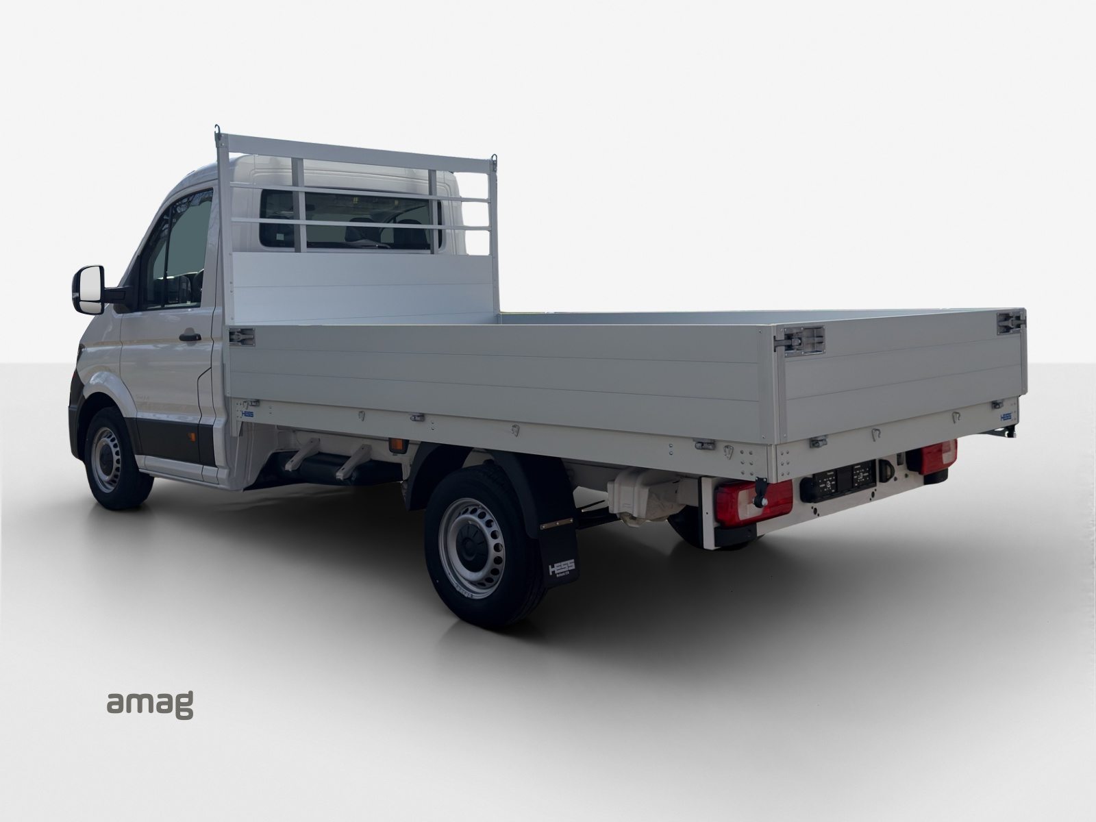 VW Crafter 35 Chassis-Kabine Champion RS 3640 mm, Diesel, Neues Fahrzeug mit Tageszulassung, Handschaltung - 3