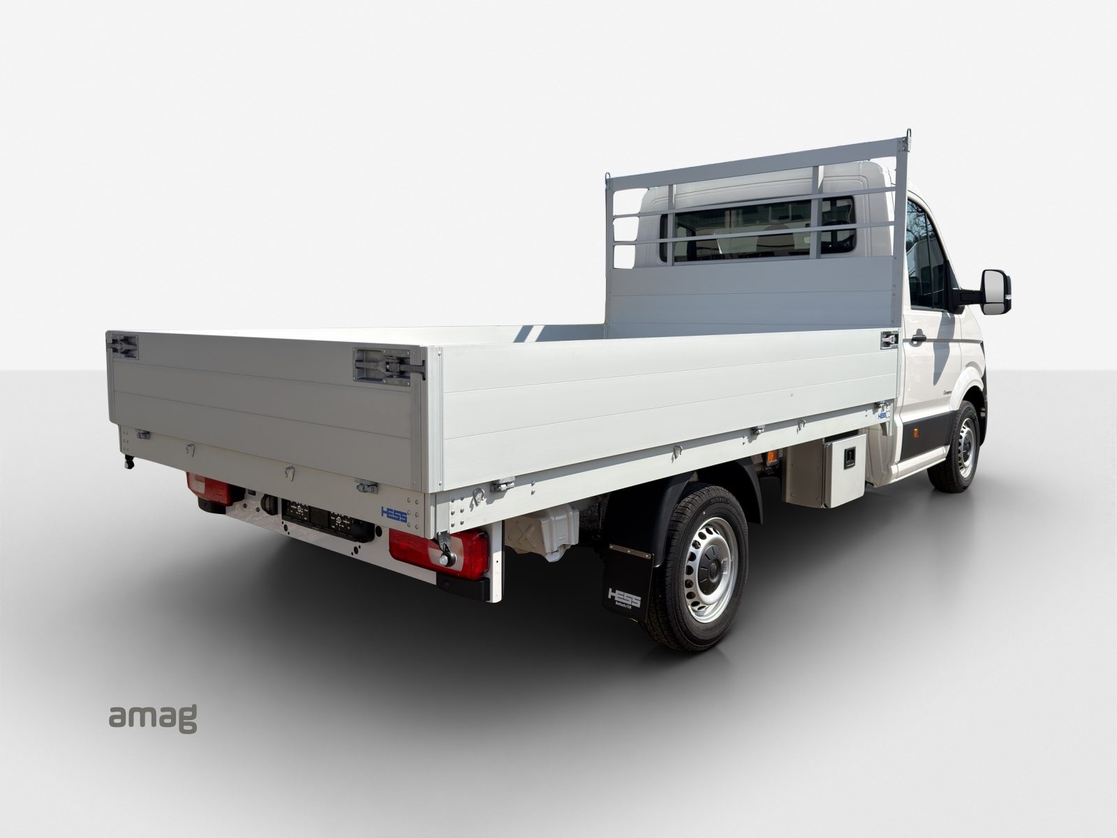 VW Crafter 35 Chassis-Kabine Champion RS 3640 mm, Diesel, Neues Fahrzeug mit Tageszulassung, Handschaltung - 5