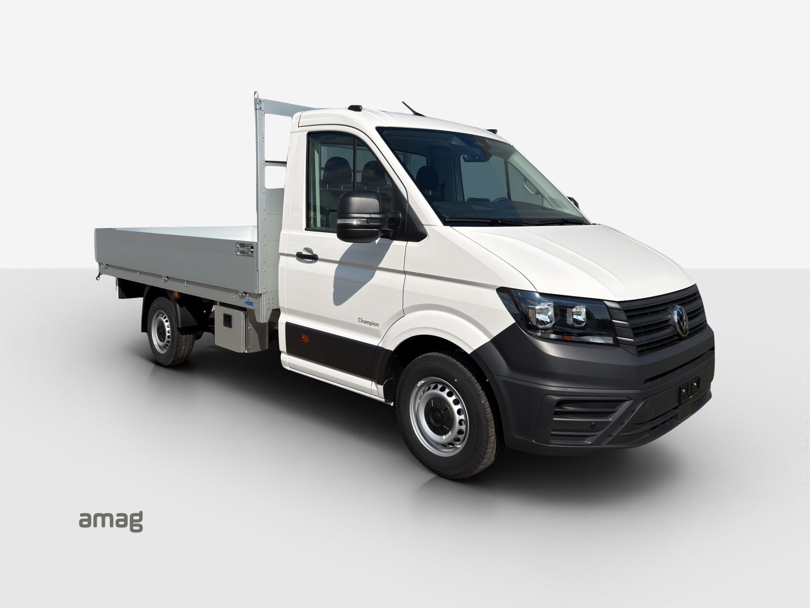 VW Crafter 35 Chassis-Kabine Champion RS 3640 mm, Diesel, Neues Fahrzeug mit Tageszulassung, Handschaltung - 6