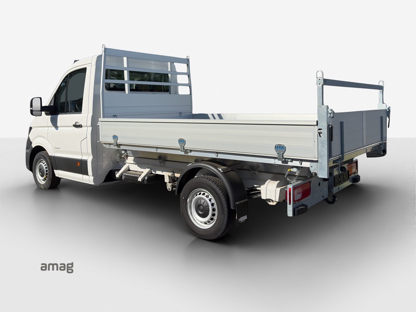 VW Crafter 35 Chassis-Kabine Champion RS 3640 mm, Diesel, Neues Fahrzeug mit Tageszulassung, Handschaltung - 2