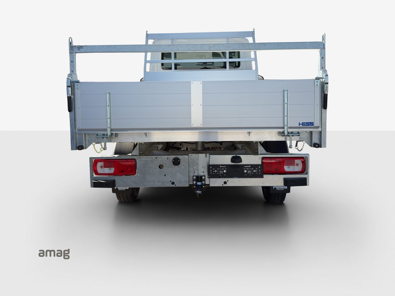 VW Crafter 35 Chassis-Kabine Champion RS 3640 mm, Diesel, Neues Fahrzeug mit Tageszulassung, Handschaltung - 3