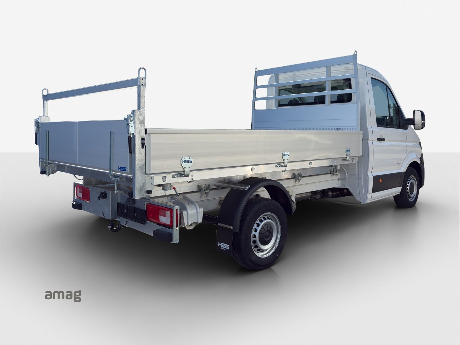 VW Crafter 35 Chassis-Kabine Champion RS 3640 mm, Diesel, Neues Fahrzeug mit Tageszulassung, Handschaltung - 4