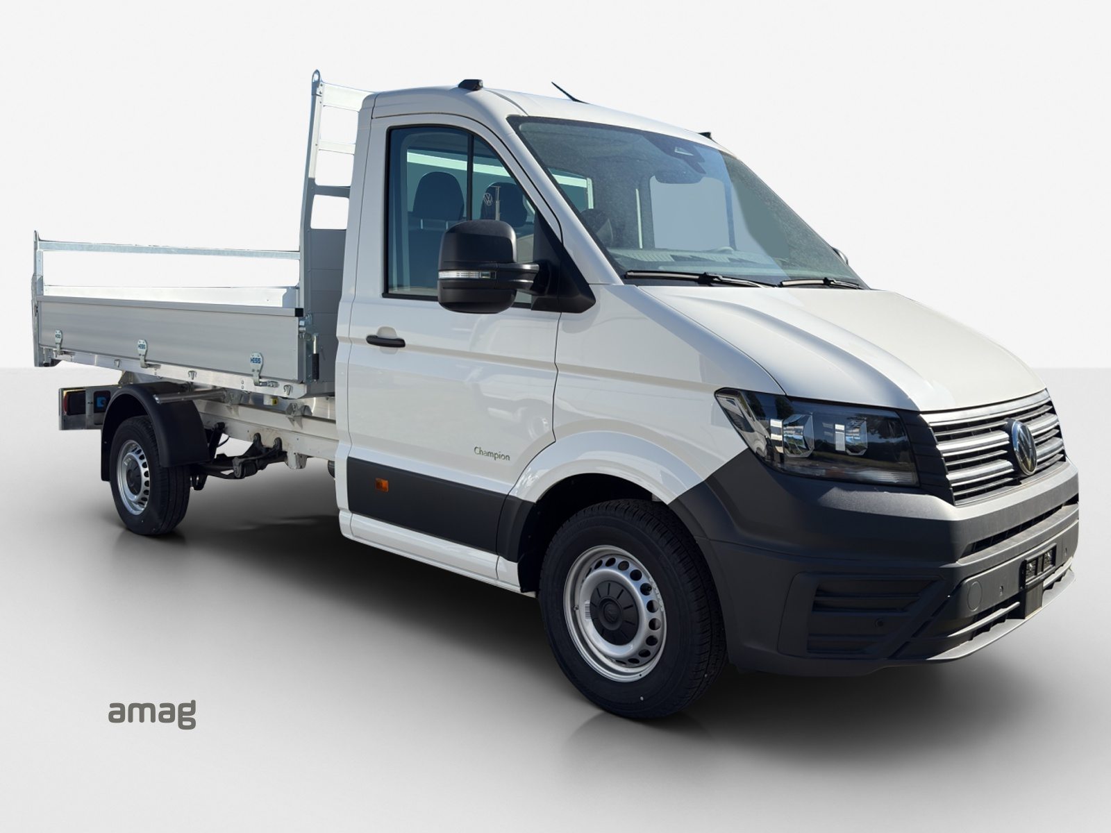 VW Crafter 35 Chassis-Kabine Champion RS 3640 mm, Diesel, Neues Fahrzeug mit Tageszulassung, Handschaltung - 5