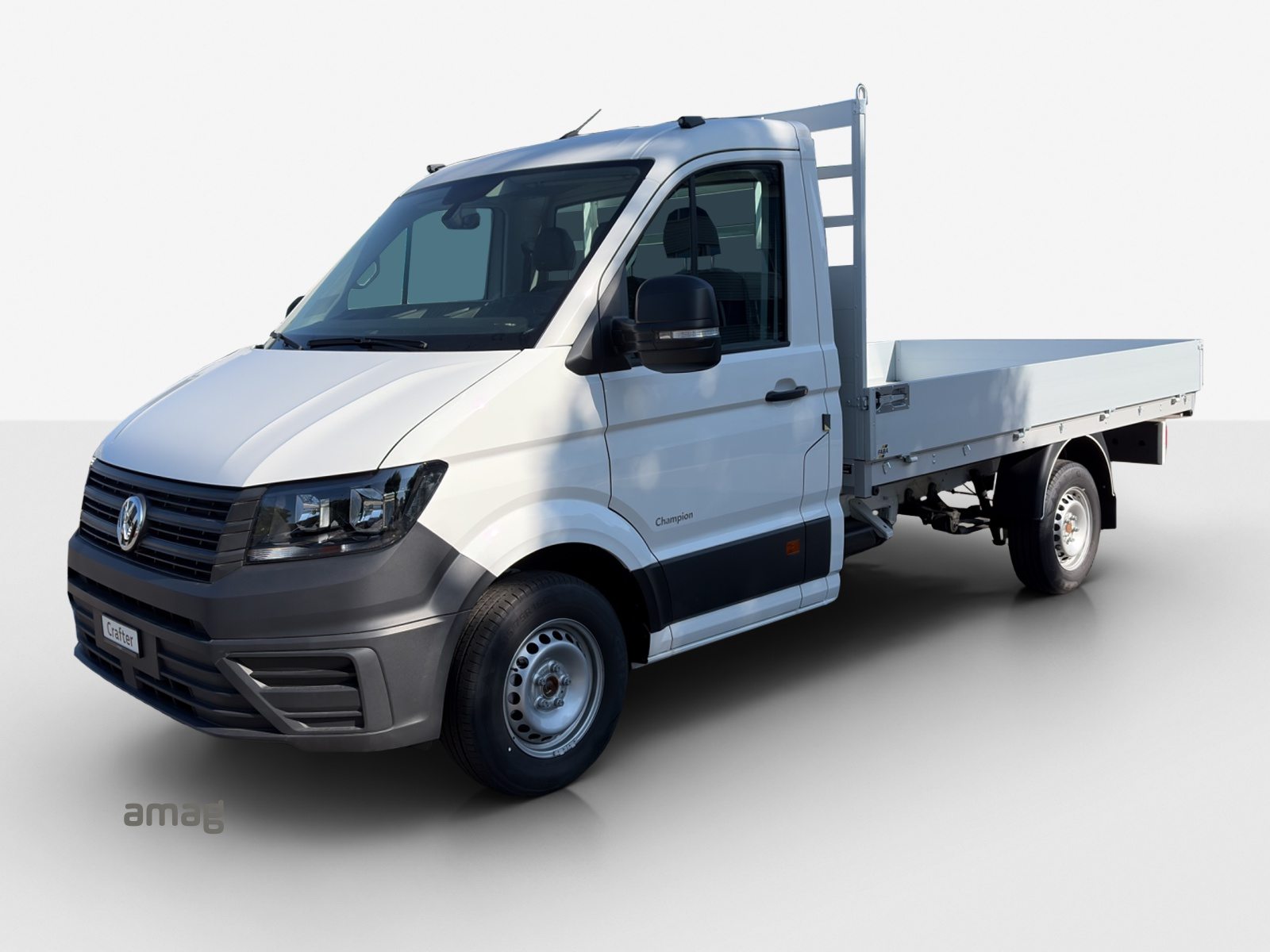 VW Crafter 35 Chassis-Kabine Champion RS 3640 mm