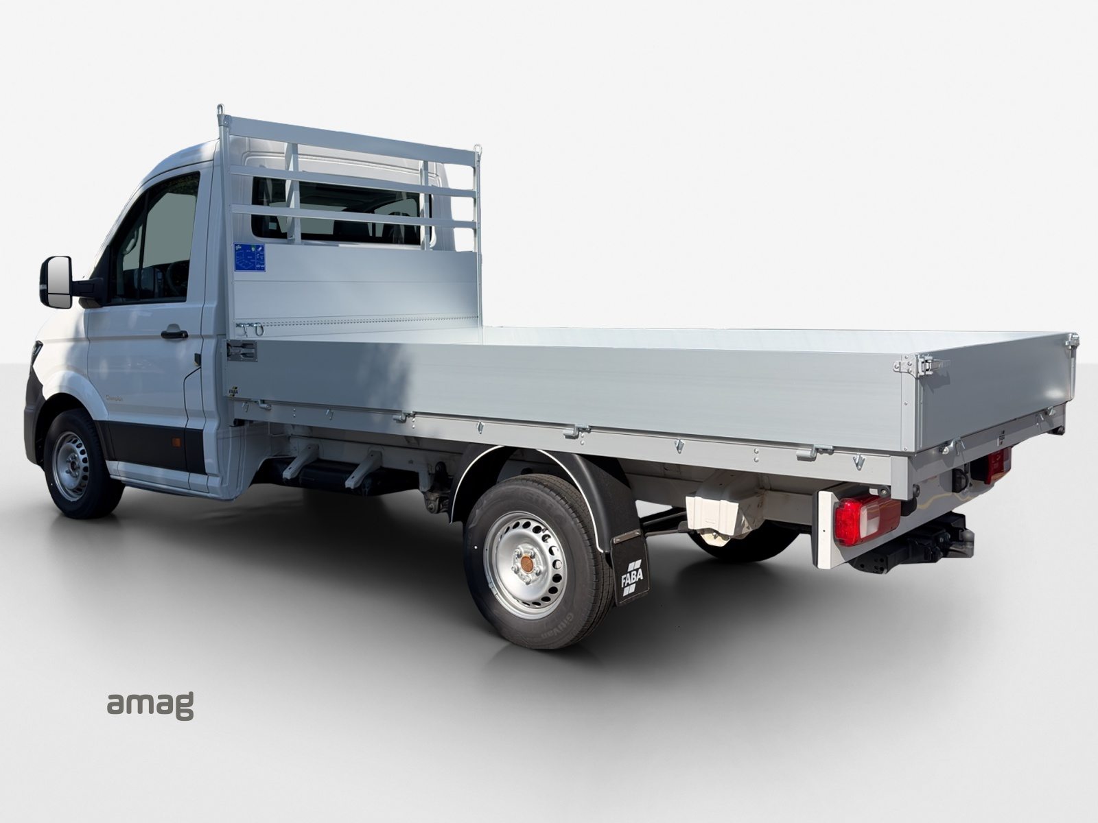 VW Crafter 35 Chassis-Kabine Champion RS 3640 mm, Diesel, Neues Fahrzeug mit Tageszulassung, Handschaltung - 3