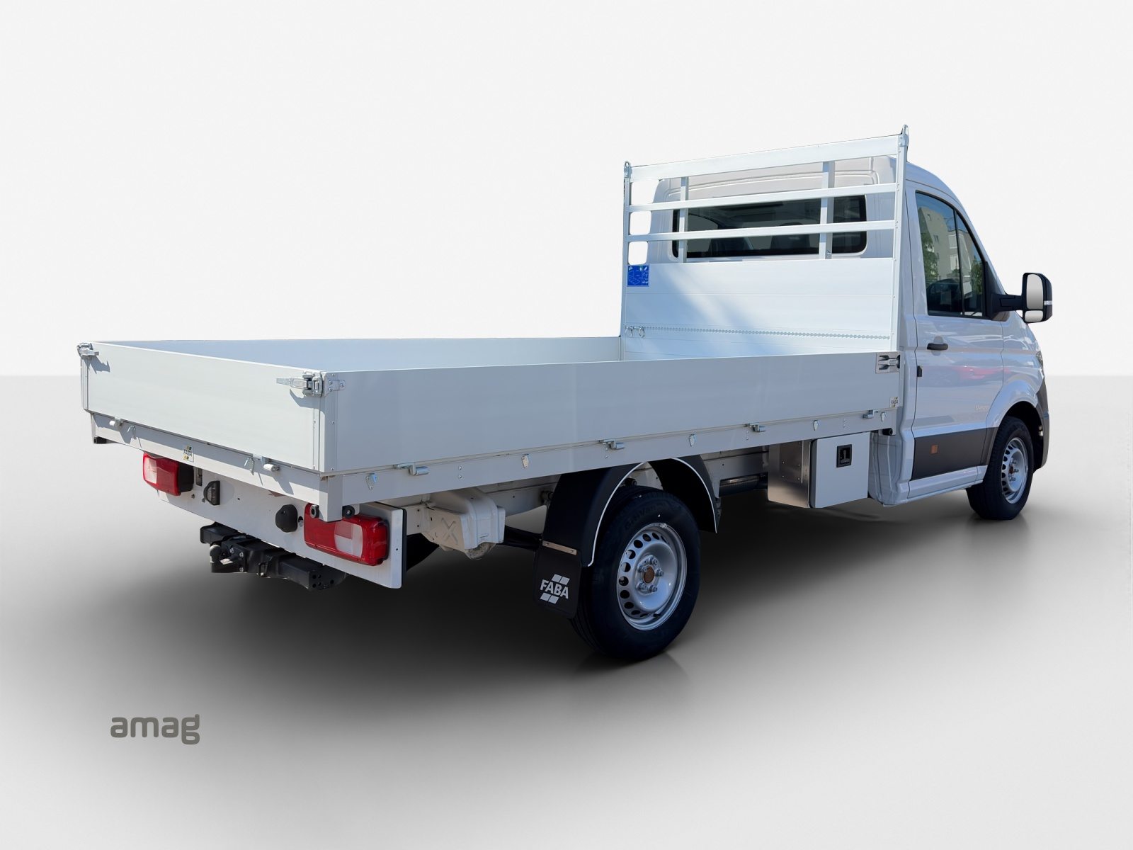 VW Crafter 35 Chassis-Kabine Champion RS 3640 mm, Diesel, Neues Fahrzeug mit Tageszulassung, Handschaltung - 5