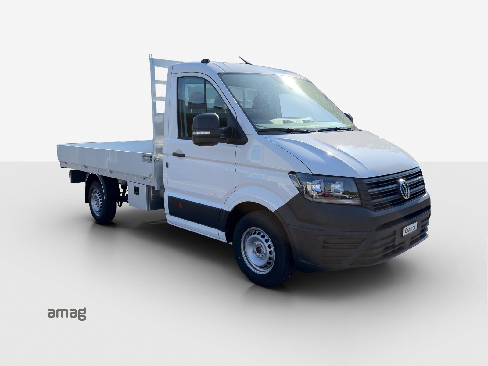 VW Crafter 35 Chassis-Kabine Champion RS 3640 mm, Diesel, Neues Fahrzeug mit Tageszulassung, Handschaltung - 6