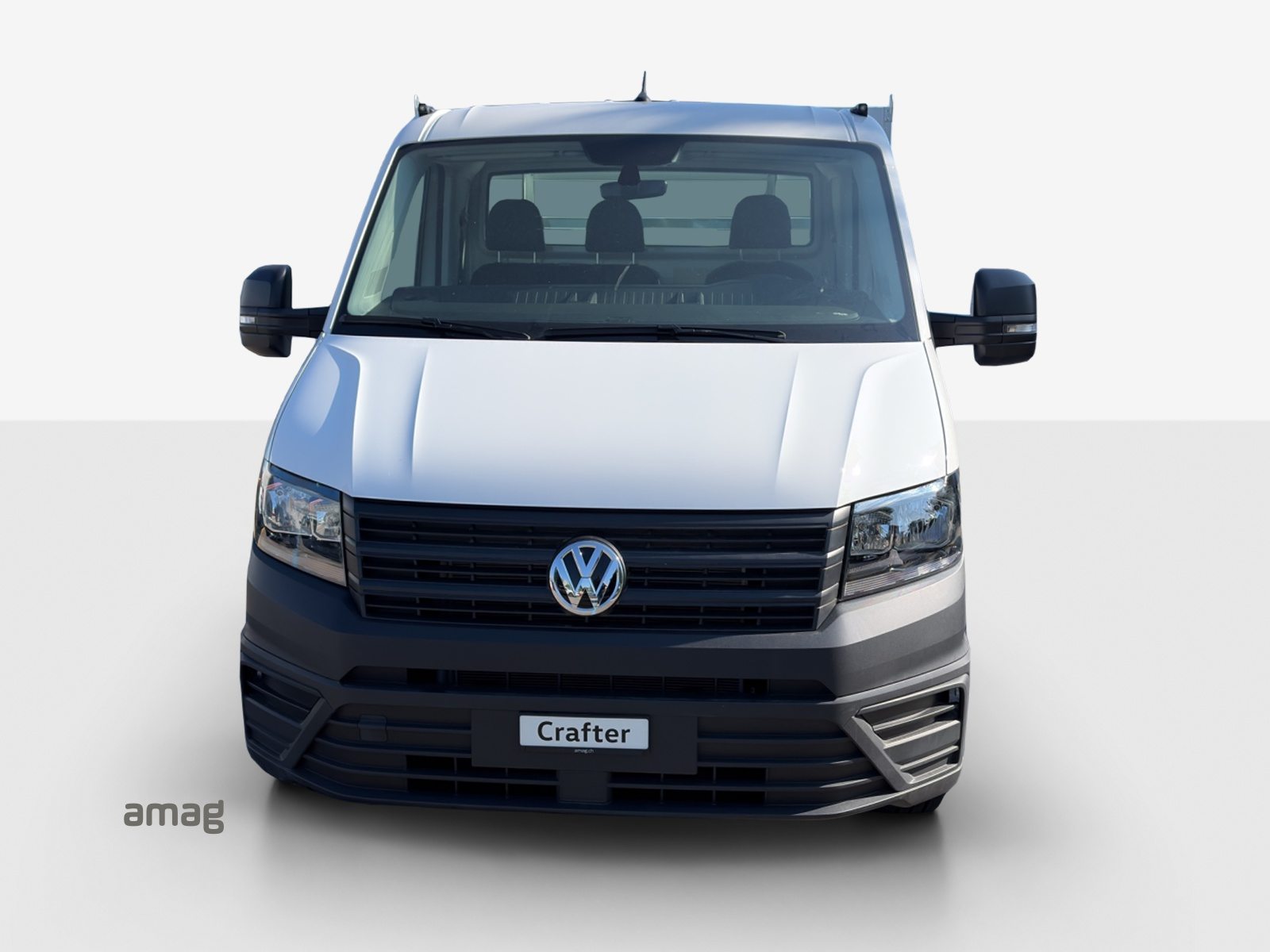 VW Crafter 35 Chassis-Kabine Champion RS 3640 mm, Diesel, Neues Fahrzeug mit Tageszulassung, Handschaltung - 7