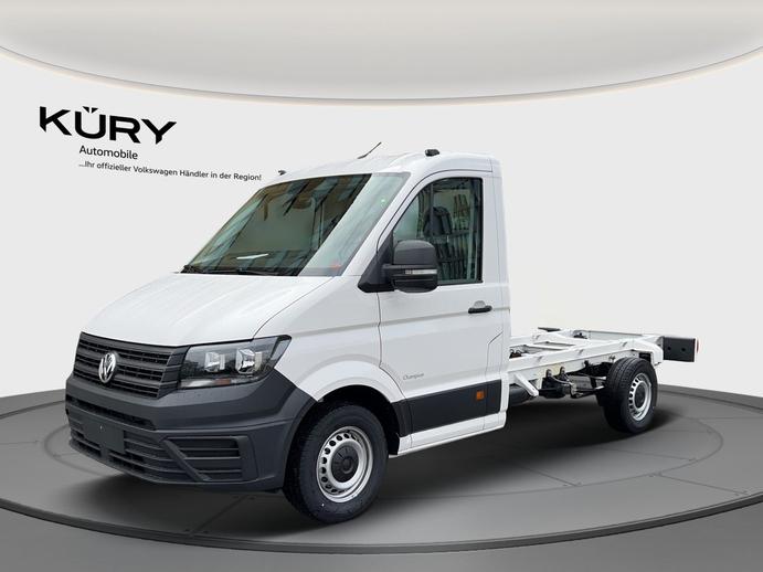VW Crafter 35 Chassis-Kabine Champion RS 3640 mm Singlebereifun, Diesel, Auto nuove, Manuale