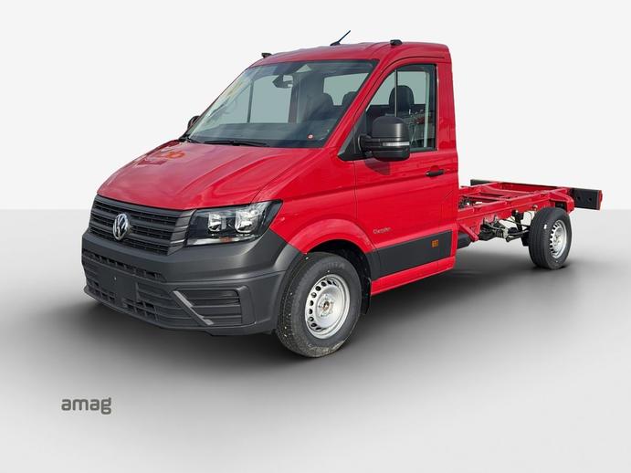 VW Crafter 35 Chassis-Kabine Champion RS 3640 mm Singlebereifun, Diesel, Auto nuove, Automatico