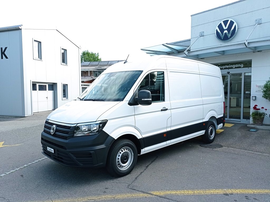 VW Crafter 35 Kastenwagen Entry RS 3640 mm, Diesel, Voiture nouvelle, Manuelle - 2