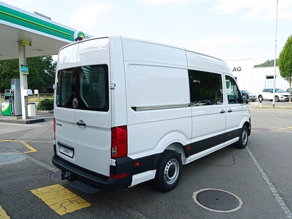 VW Crafter 35 Kastenwagen Entry RS 3640 mm, Diesel, Voiture nouvelle, Manuelle - 4