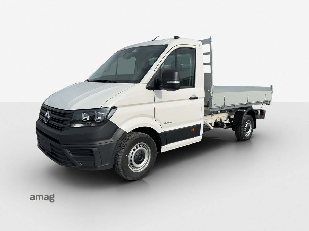 VW VW Crafter Chassis Kabine Champion RS 3640 Kipper