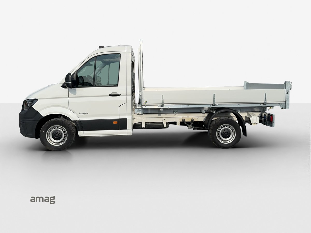 VW VW Crafter Chassis Kabine Champion RS 3640 Kipper, Diesel, Auto nuove, Manuale - 2