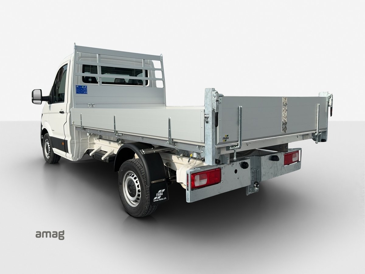 VW VW Crafter Chassis Kabine Champion RS 3640 Kipper, Diesel, Auto nuove, Manuale - 3
