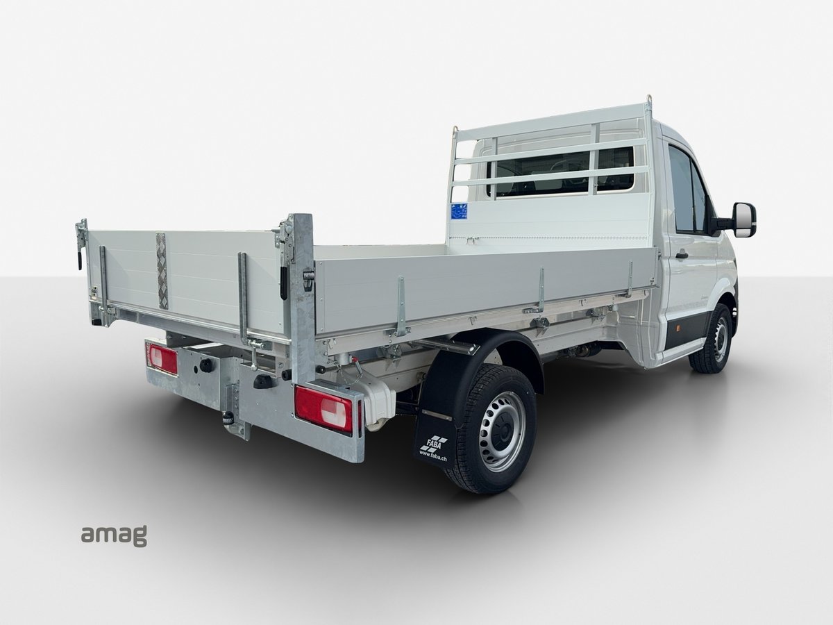 VW VW Crafter Chassis Kabine Champion RS 3640 Kipper, Diesel, Auto nuove, Manuale - 5