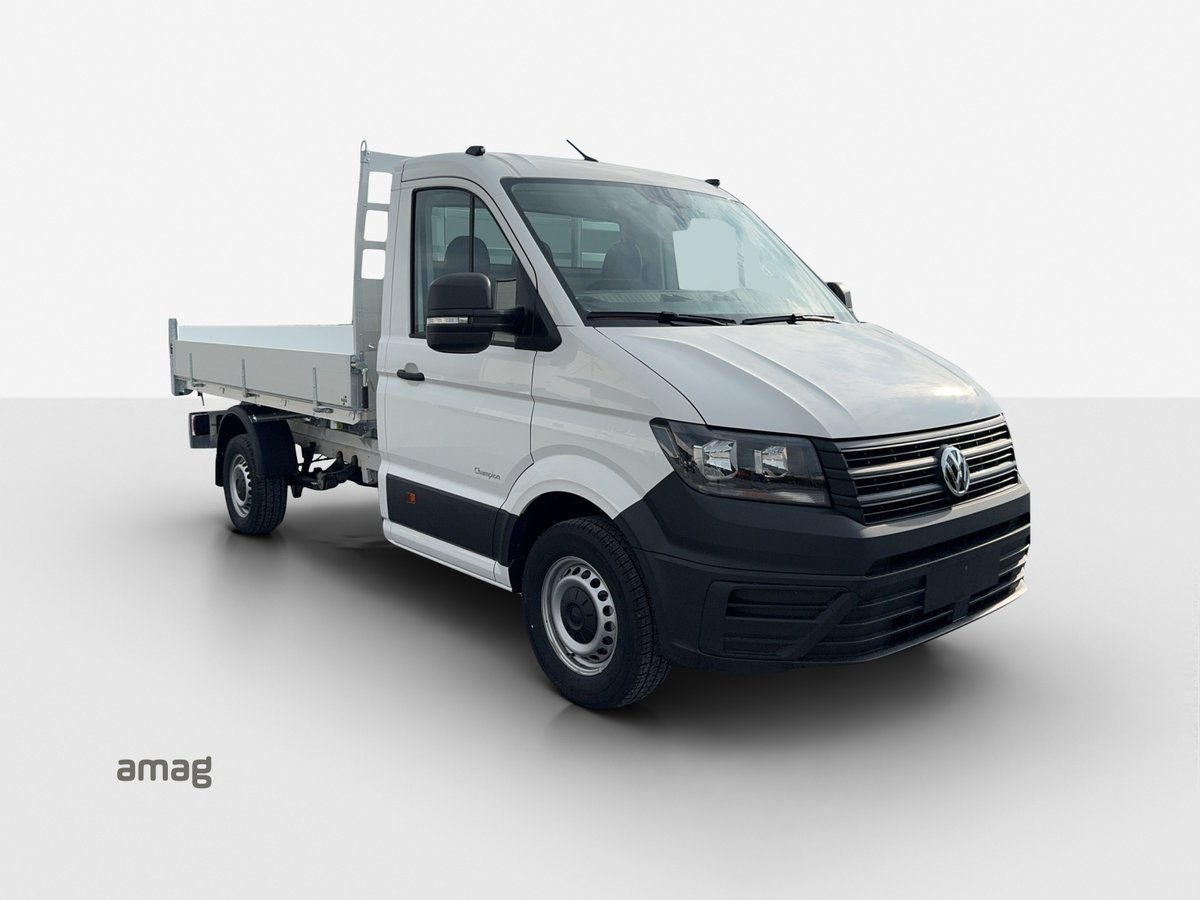 VW VW Crafter Chassis Kabine Champion RS 3640 Kipper, Diesel, Auto nuove, Manuale - 6