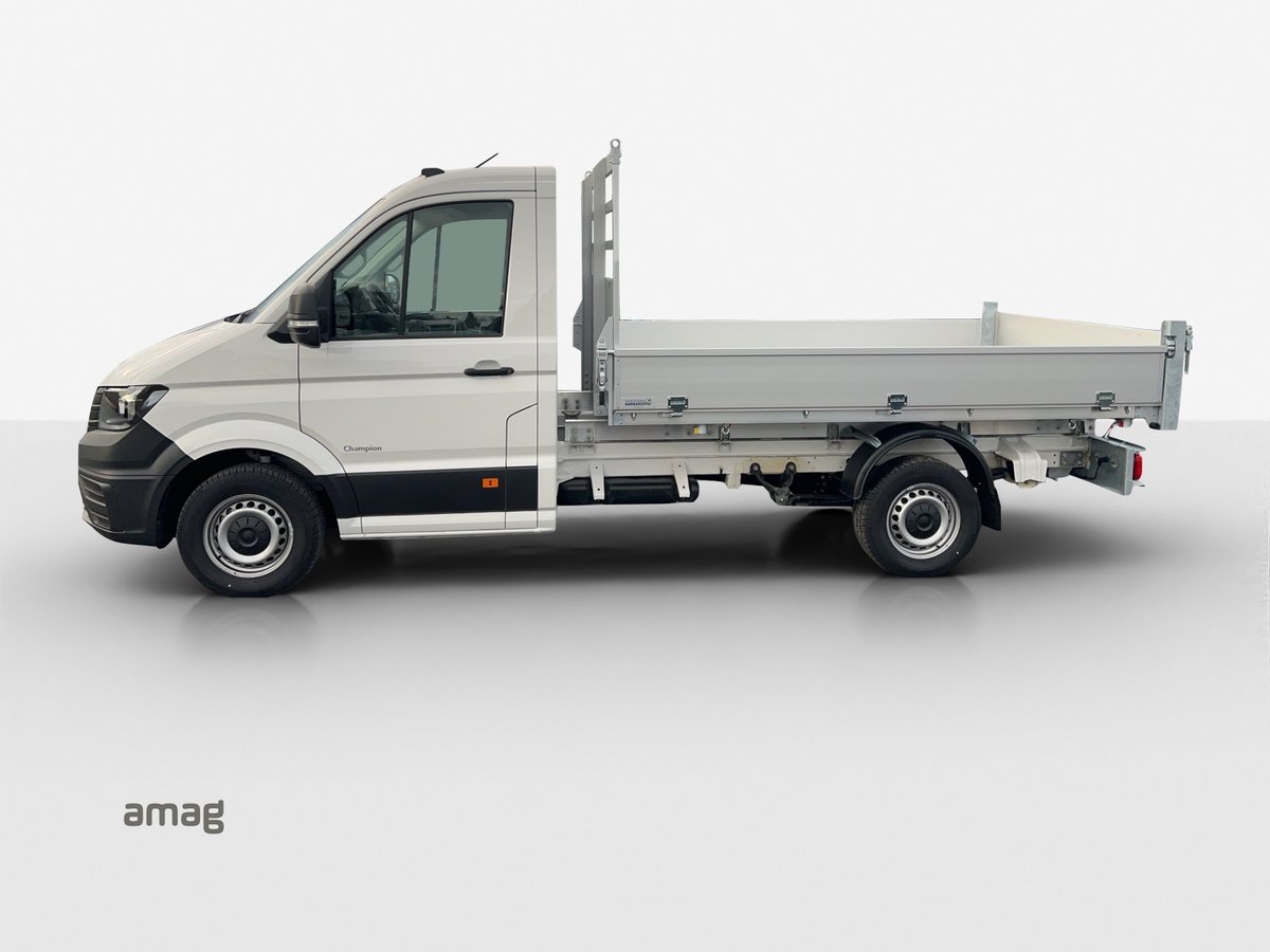 VW Crafter 35 Chassie- Kabine Champion RS 3640 3 Seitenkipper, Diesel, Auto nuove, Manuale - 2