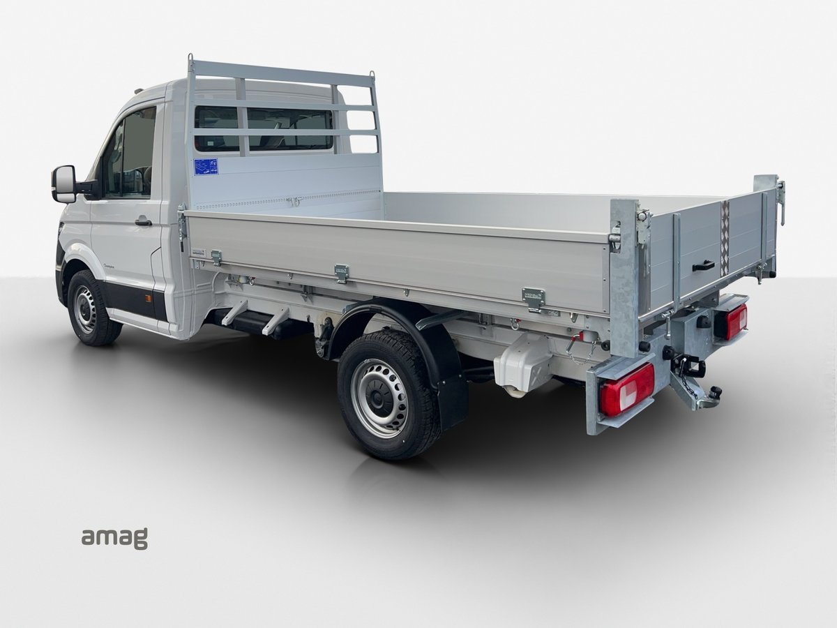 VW Crafter 35 Chassie- Kabine Champion RS 3640 3 Seitenkipper, Diesel, Auto nuove, Manuale - 3