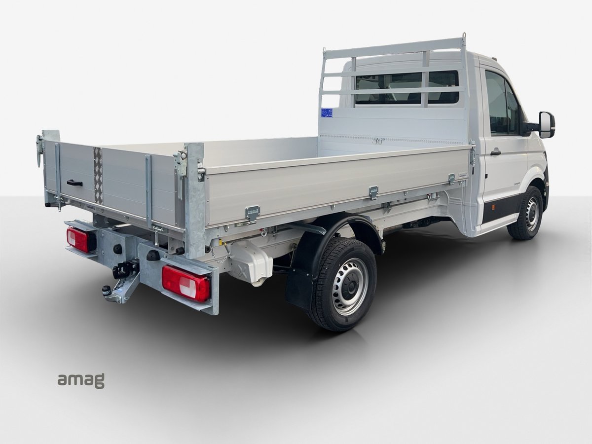 VW Crafter 35 Chassie- Kabine Champion RS 3640 3 Seitenkipper, Diesel, Auto nuove, Manuale - 5
