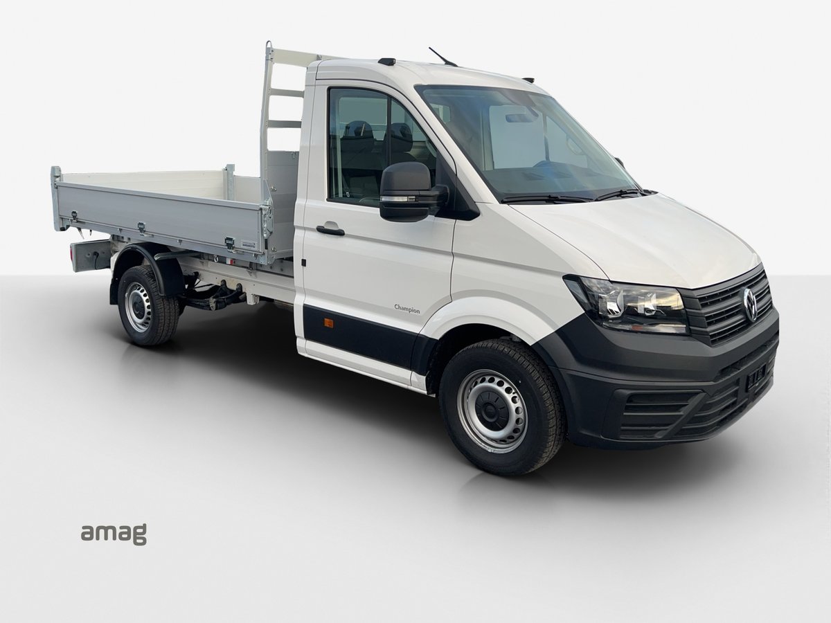 VW Crafter 35 Chassie- Kabine Champion RS 3640 3 Seitenkipper, Diesel, Auto nuove, Manuale - 6