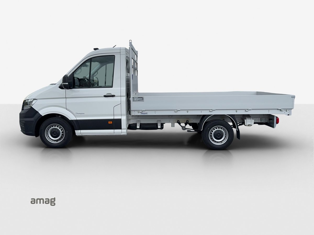 VW VW Crafter 35 Chassie Kabiner mit Laderbrücke, Diesel, Neuwagen, Automatik - 2