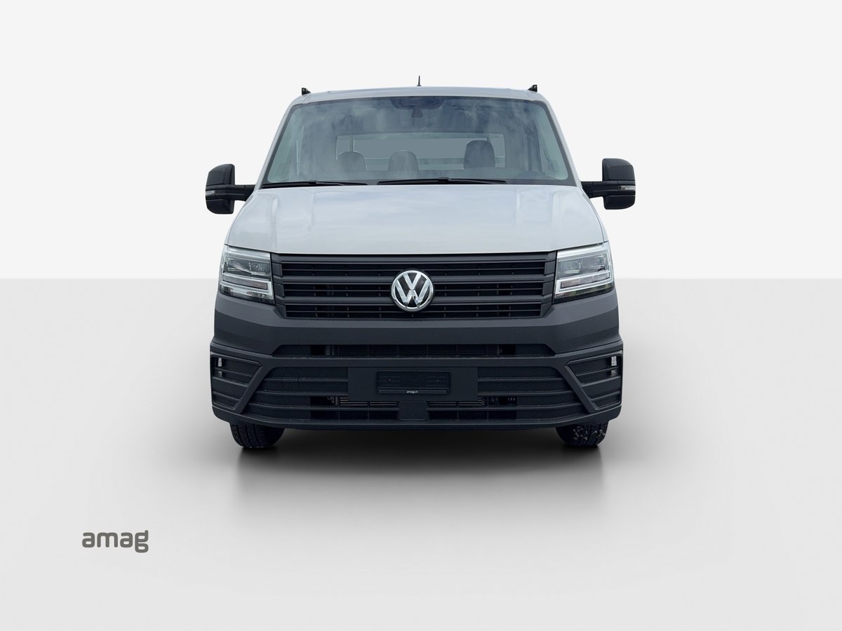 VW VW Crafter 35 Chassie Kabiner mit Laderbrücke, Diesel, Neuwagen, Automatik - 5