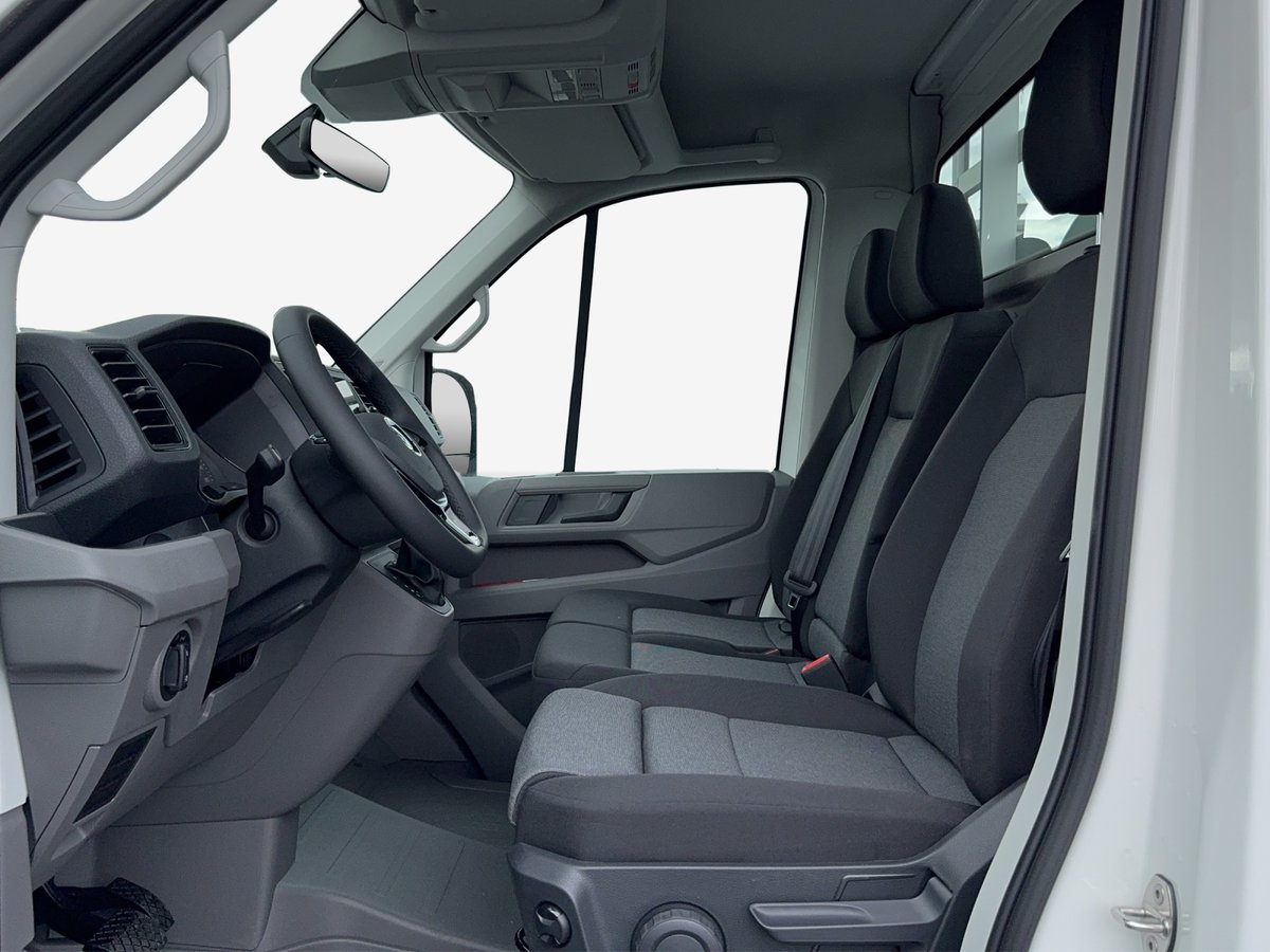 VW VW Crafter 35 Chassie Kabiner mit Laderbrücke, Diesel, Neuwagen, Automatik - 6