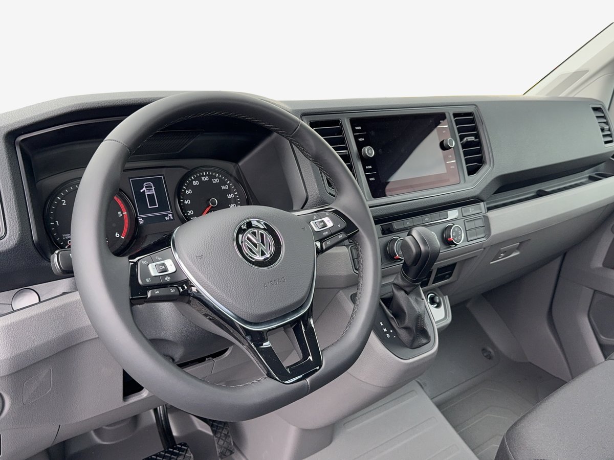 VW VW Crafter 35 Chassie Kabiner mit Laderbrücke, Diesel, Neuwagen, Automatik - 7