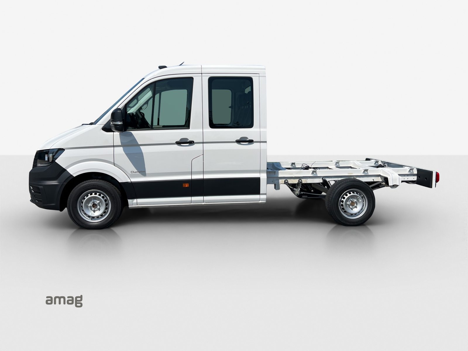 VW Crafter 35 Chassis-Doppelkabine Champion RS 3640 mm, Diesel, Neuwagen - 2