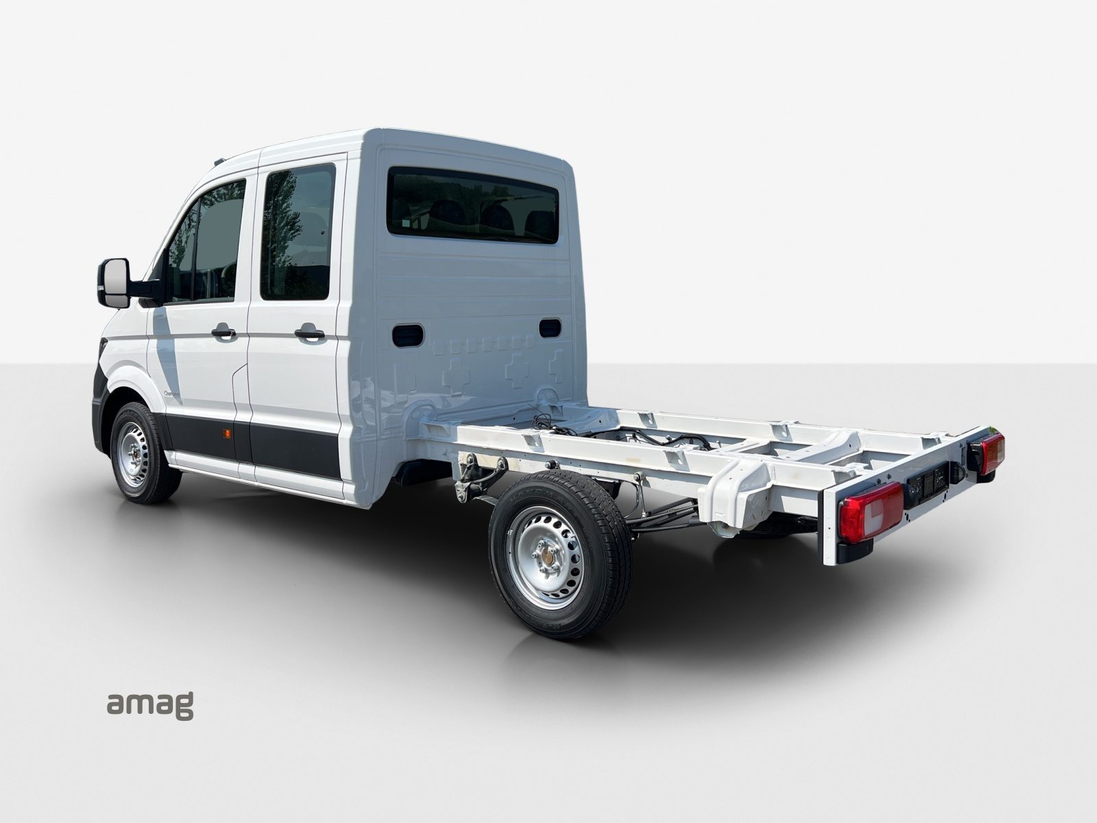 VW Crafter 35 Chassis-Doppelkabine Champion RS 3640 mm, Diesel, Neuwagen - 3